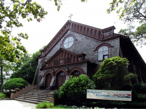 St Peter's R. C. Church, Point Pleasant Beach, New Jersey